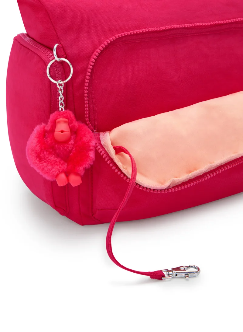 kipling GabbLarge Crossbody Bag with Adjustable Straps Confetti Pink-I5740T73