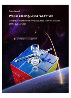 MoYu MOYU Weilong WRM V10 3x3 Stickerless Magnetic Speedcube 20 Magnets Ball core Maglev UV  - Image 3