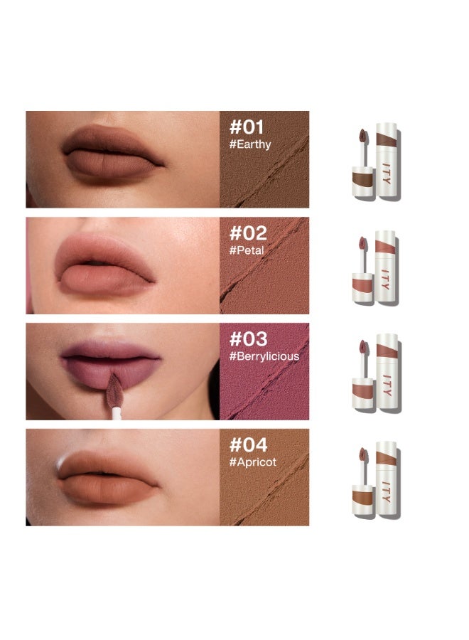 INTO YOU(ITY) Soft Matte Lip Clay Long-lasting color Earthy - Image 4