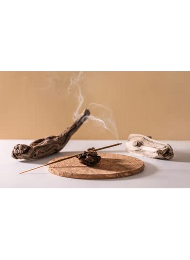 E Sticks - 50 Grams By Nandita - Specially Packed By Atcusa (Black Gold)