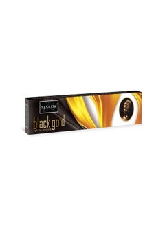 ATCUSA E Sticks - 50 Grams By Nandita - Specially Packed By Atcusa (Black Gold)  - Image 1