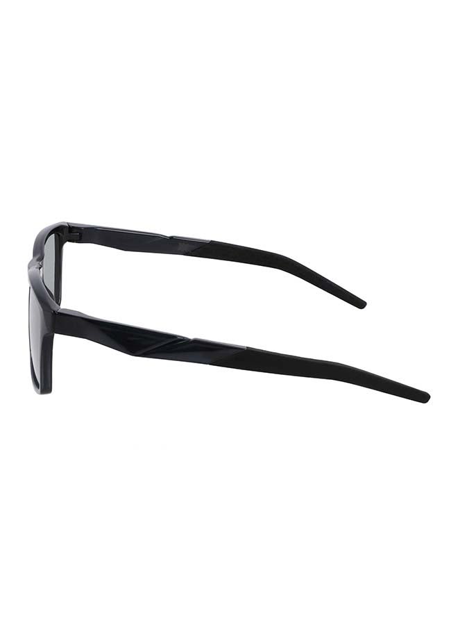 Nike FV2404 060 55 Unisex Rectangular Sunglass - Grey - Image 3