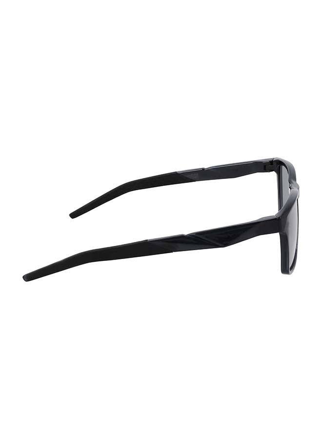 Nike FV2404 060 55 Unisex Rectangular Sunglass - Grey - Image 4