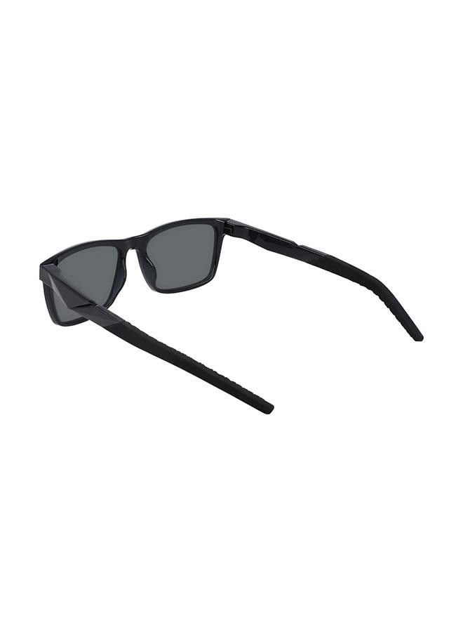 Nike FV2404 060 55 Unisex Rectangular Sunglass - Grey - Image 5
