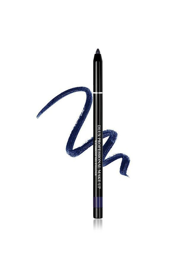 DLUX PROFESSIONAL Gel Eyeliner - 4g Stick Eye liner, Waterproof Pencil Gel Liner, Smooth Cream Eye shadow, Smudge-Free, Long-Lasting, Intense Colours, Easy To Use Korean Cosmetic - Image 1