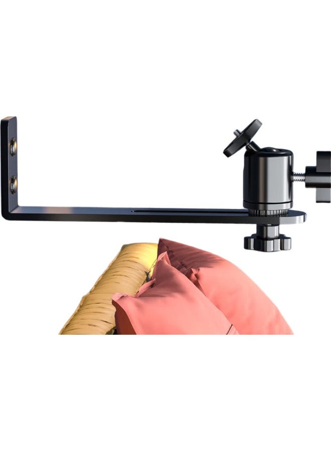Haile Projector Wall Mount Bracket For Home Use, Bedside Wall Mounting, Suitable For Xgimi, Jmgo, Dangbei, Xiaomi And Other Projectors Ay-6L - Image 1