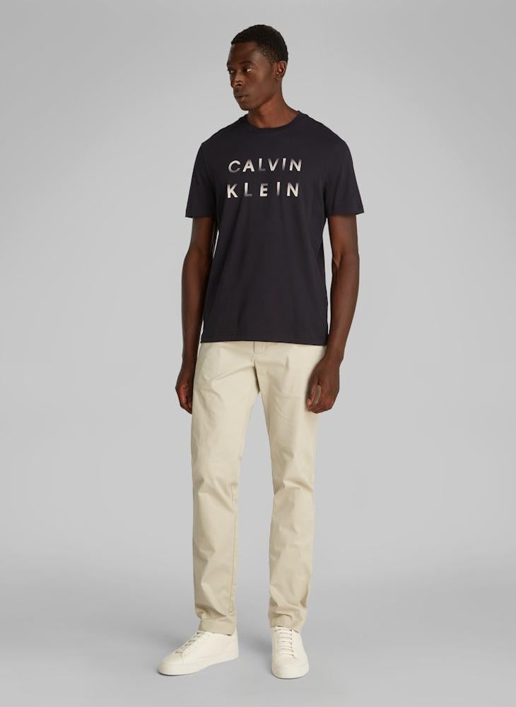 CALVIN KLEIN - Logo T-Shirt - Image 1