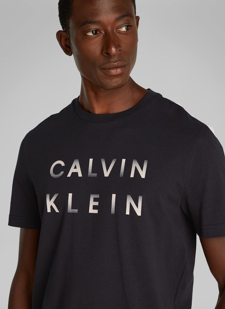 CALVIN KLEIN - Logo T-Shirt - Image 1