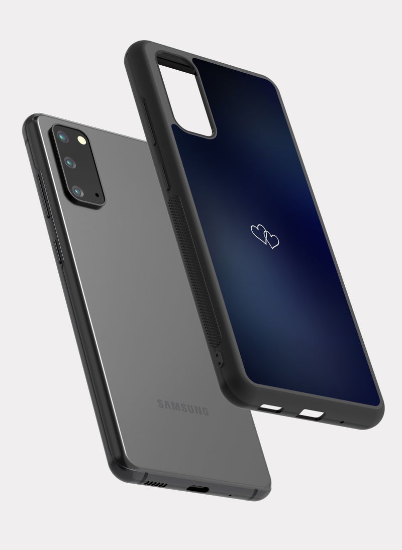 PXLAAT Samsung Galaxy S20 case cover White Heart - Image 2