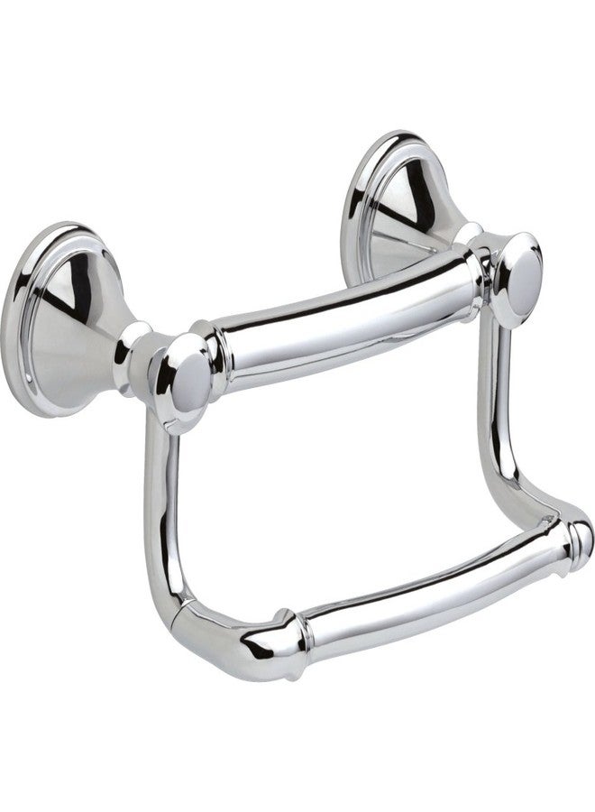 Delta Faucet 41350 Traditional Pivoting Tissue Holder / Assist Bar, Polished Chrome,4.25 x 5.38 x 6.00 inches - Image 1