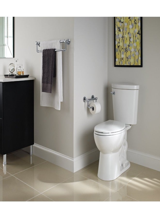 Delta Faucet 41350 Traditional Pivoting Tissue Holder / Assist Bar, Polished Chrome,4.25 x 5.38 x 6.00 inches - Image 2