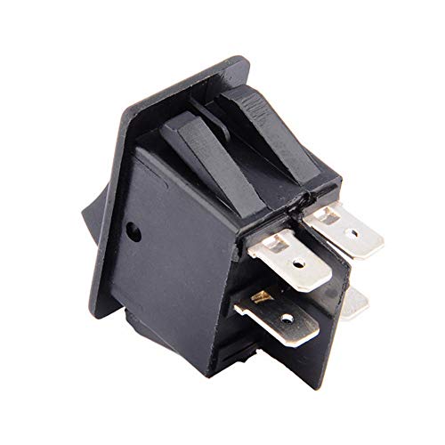 ESUPPORT Car Blue Red Green Yellow LED Fog Light Toggle Rocker Switch 4Pin 12V 35A ON Off Bright Rear Front - Image 4