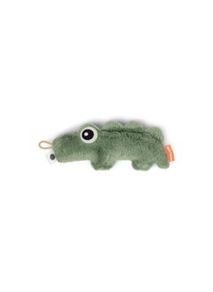 done by deer Done by Deer Tiny Sensory Rattle Croco Green 
