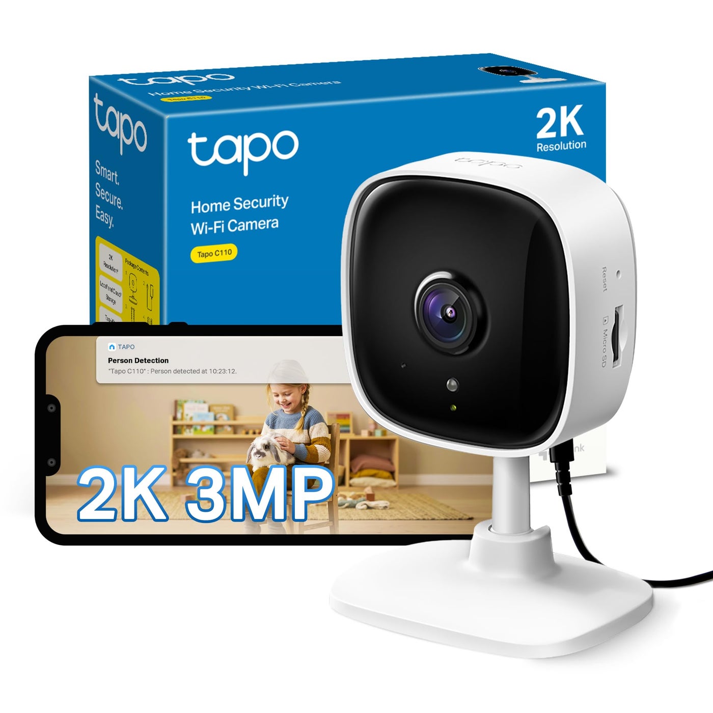 tapo Tapo C110 128GB Z73D895C75522E4B0C547Z