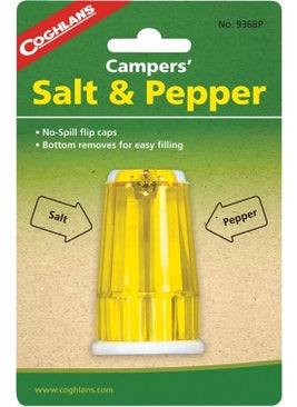 Coghlan's Coghlans Salt and Pepper Shakers 