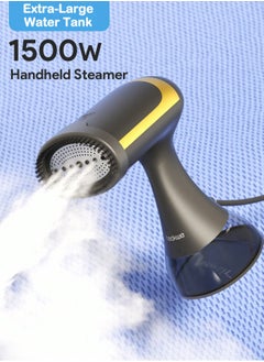 Generic Portable Garment Steamer for Clothes, 1500W Handheld Steamer, 20s Fast Heat-Up, 300ml Large Capacity Water Tank, Travel-Friendly Wrinkle Remover, Fabric Steamer for Home and Travel  - Image 2