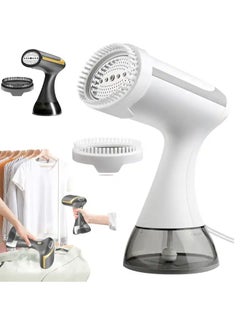 Generic Portable Garment Steamer for Clothes, 1500W Handheld Steamer, 20s Fast Heat-Up, 300ml Large Capacity Water Tank, Travel-Friendly Wrinkle Remover, Fabric Steamer for Home and Travel  - Image 4