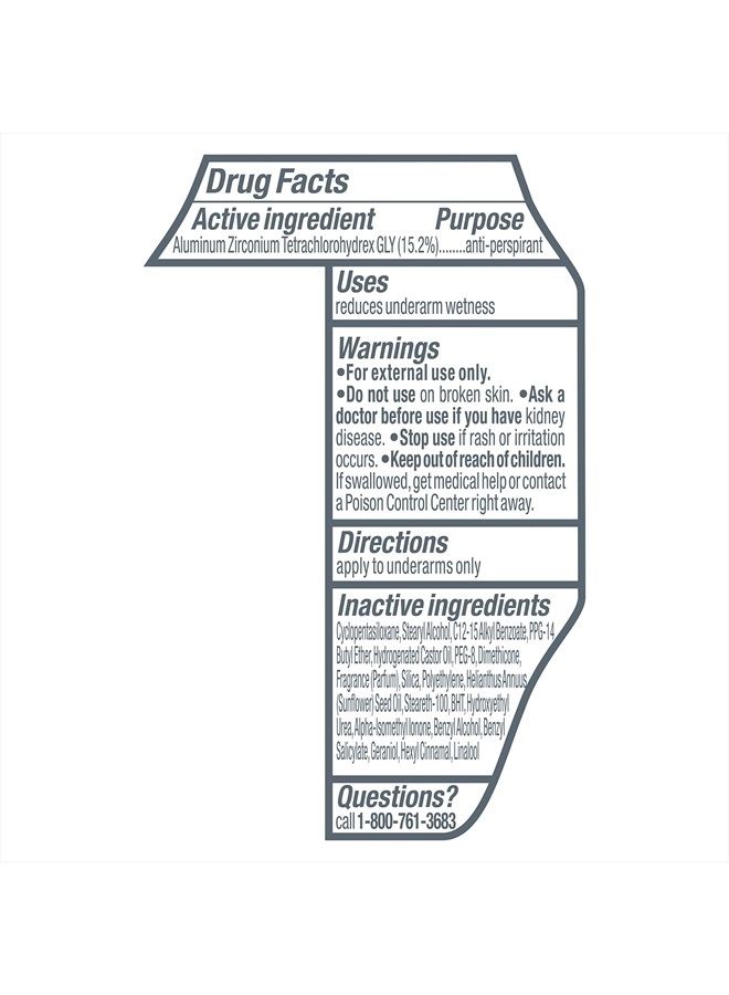 Dove Advanced Care Antiperspirant Deodorant Stick for Women, Apple & White Tea, for 48 Hour Protection And Soft And Comfortable Underarms, 2.6 oz - Image 2