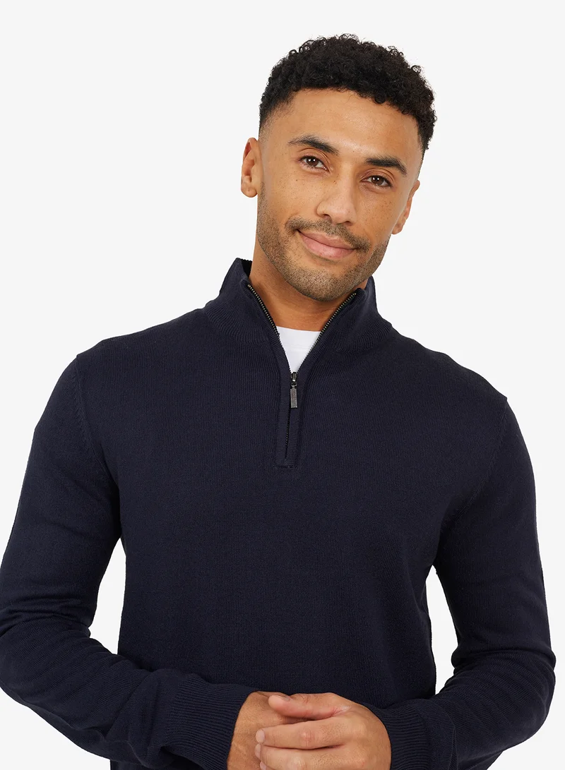 Half Zip Pullover Sweater