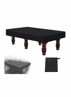 Generic Billiard Pool Table Cover, 7/8/9 Foot Pool Table Cover, Waterproof&Tearproof Cover for Pool Table with Storage Bag, Indoor Outdoor All Season Sun Rain Snow Dust Protection Snooker Table Covers (7ft)  - Image 1