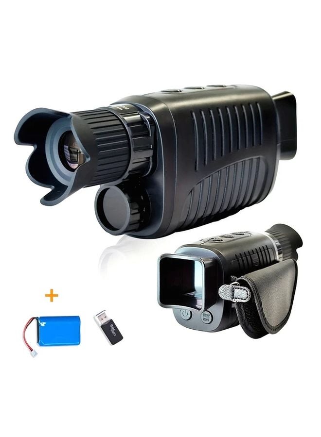 Monocular Night Vision Goggles 1080P HD Infrared 5X Zoom With Battery 32G SD Card - Image 2