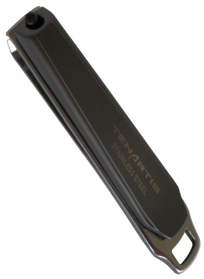 Tenartis Professional Stainless Steel Toe Nail Clipper Boston with PVC Case - Tenartis - Image 1