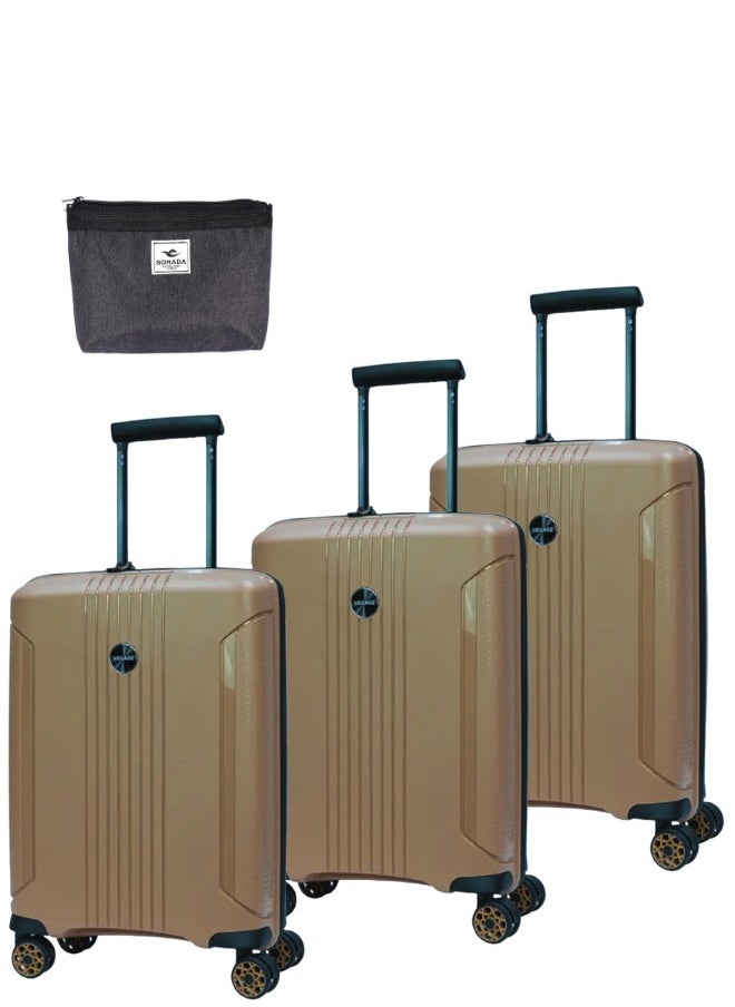 Verage  Unbreakable Luggage Set of 3  - Image 1