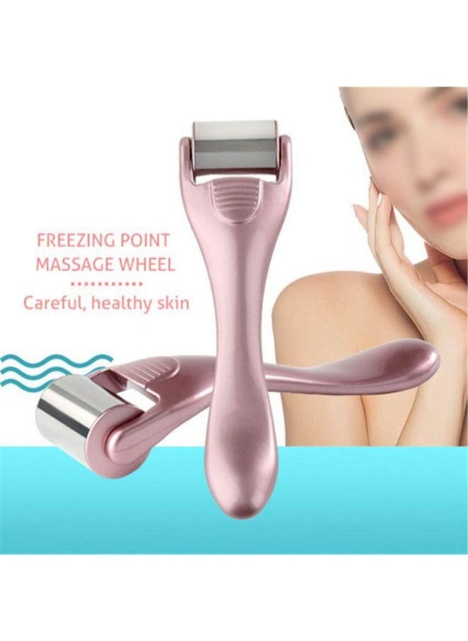 Generic - Face Roller Skin Care for Face & Eye Puffiness Relief, Eye Roller for Puffy Eyes and Dark Circles, Stainless Steel Facial Roller for Pain Relief - Image 1