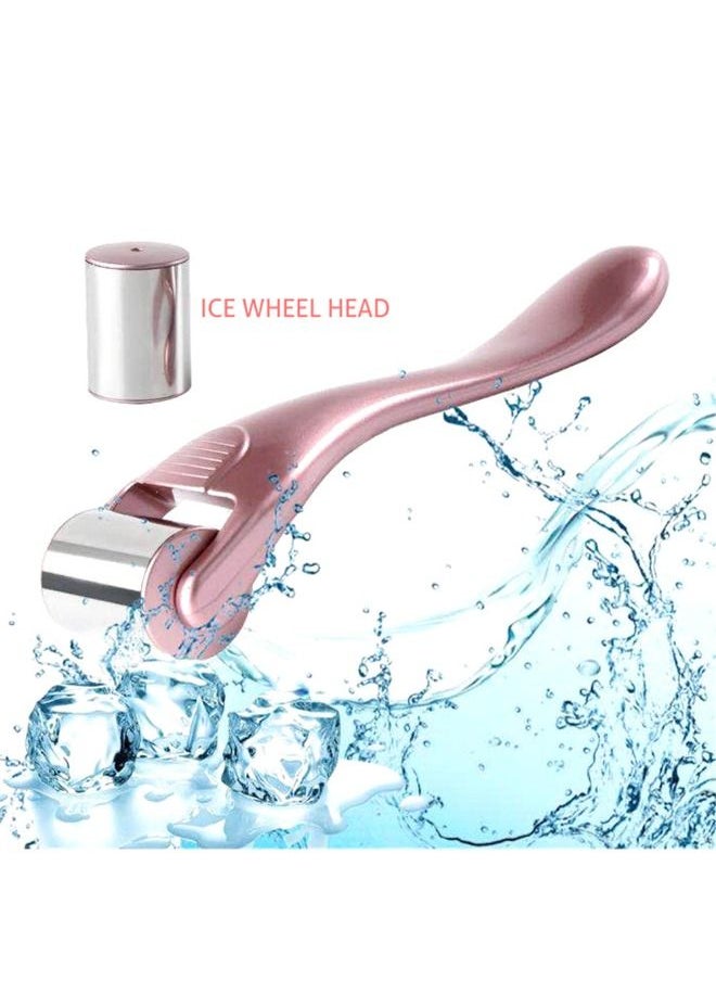 Generic - Face Roller Skin Care for Face & Eye Puffiness Relief, Eye Roller for Puffy Eyes and Dark Circles, Stainless Steel Facial Roller for Pain Relief - Image 1