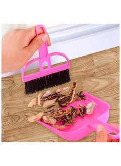 Generic Dustpan & Brush Mini Set  - Image 1