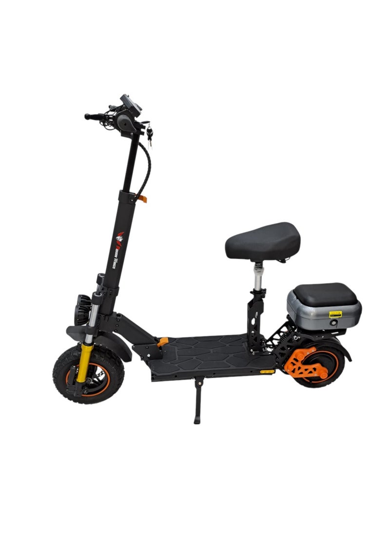ROHAN WINGS - Monster Beast Electric Off & On Road Foldabe Electric Scooter - Image 1