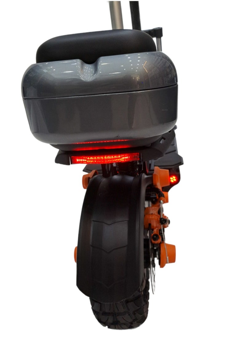 ROHAN WINGS - Monster Beast Electric Off & On Road Foldabe Electric Scooter - Image 1