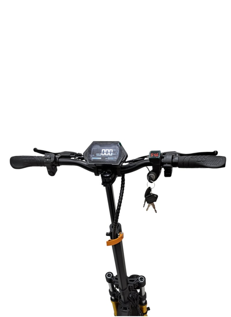 ROHAN WINGS - Monster Beast Electric Off & On Road Foldabe Electric Scooter - Image 1