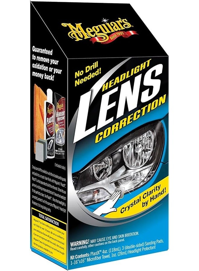 Meguiars G3700 Headlight Lens Correction 28ml