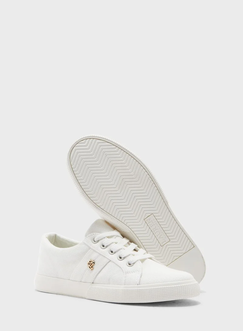 Lauren Ralph Lauren Janson Ii Low Top Sneaker