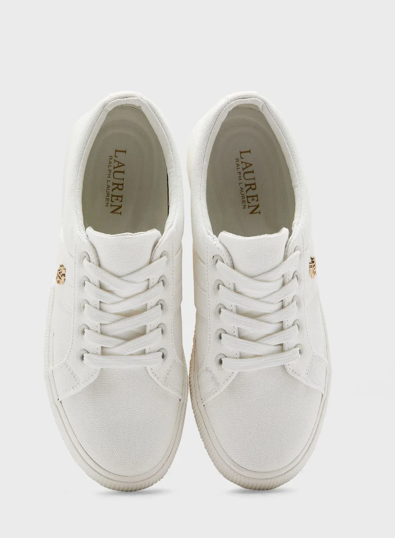 Lauren Ralph Lauren Janson Ii Low Top Sneaker