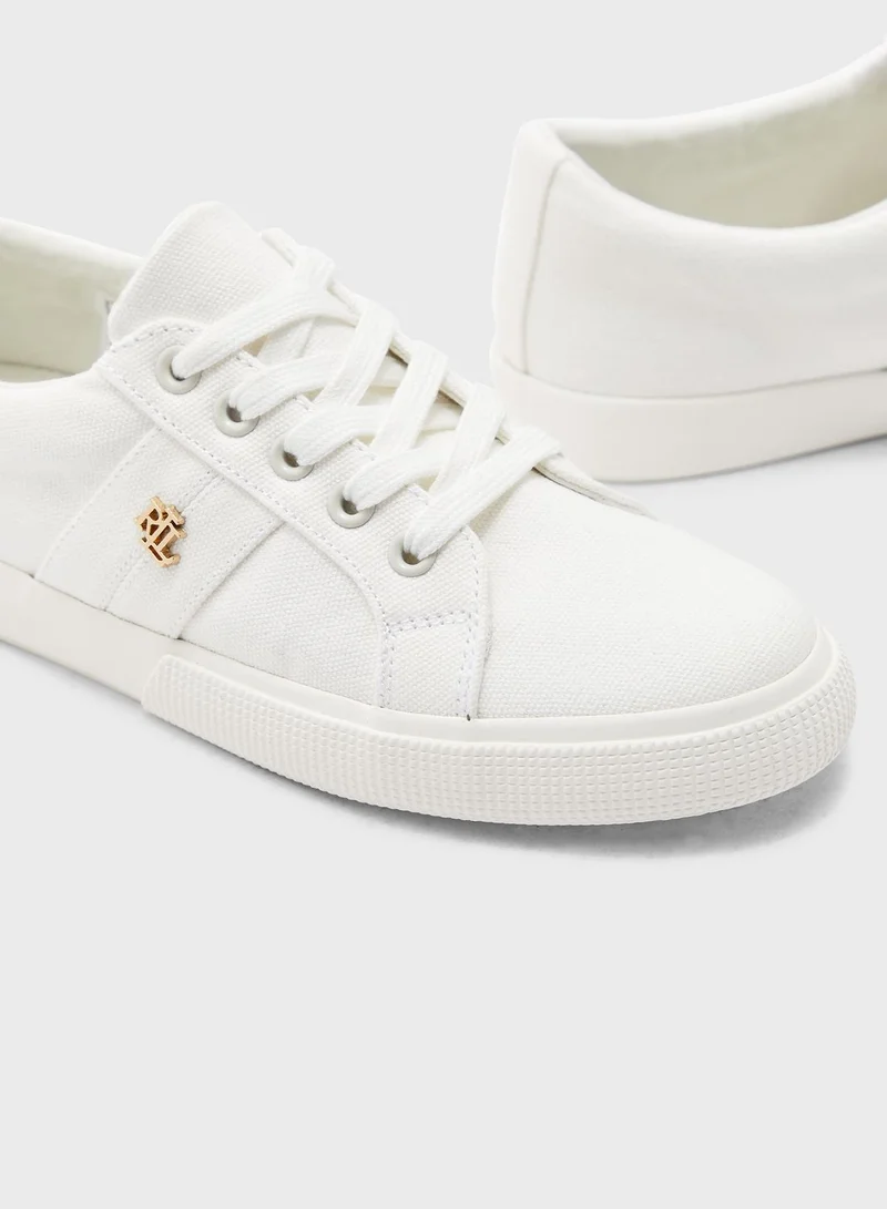 Lauren Ralph Lauren Janson Ii Low Top Sneaker