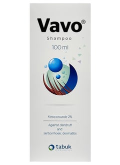 Vavo Vavo 2% Pack Of 3 Shampoo 100 ml  - Image 4