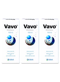 Vavo Vavo 2% Pack Of 3 Shampoo 100 ml  - Image 1