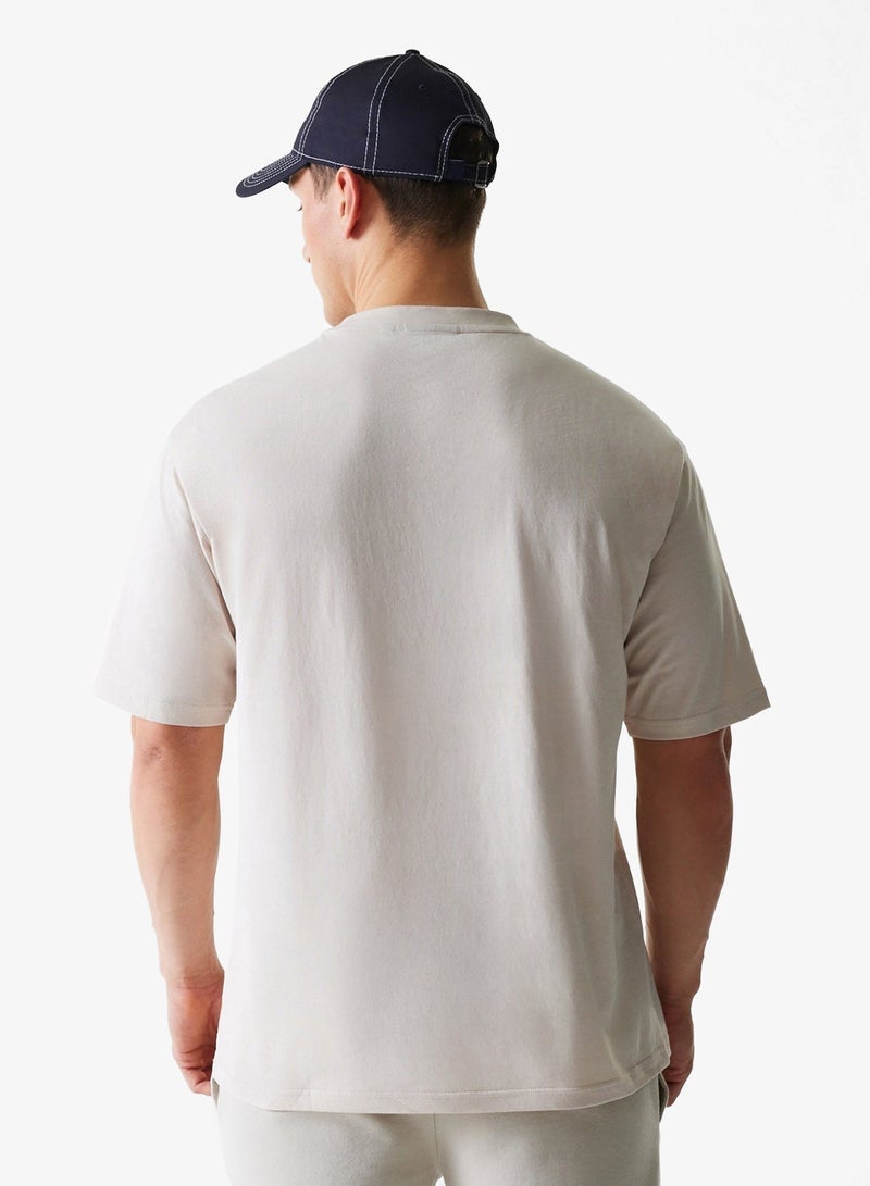 NEW ERA New York Yankees Nos Mlb Le Oversized T-Shirt - Image 2