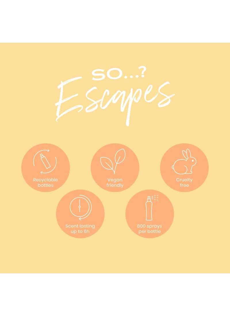 So..? So Bali Breeze Body Mist  Perfume for Women with Tropical Aroma  Body Spray for Women with Coconut Almond and Vanilla Notes  69 oz  - Image 3