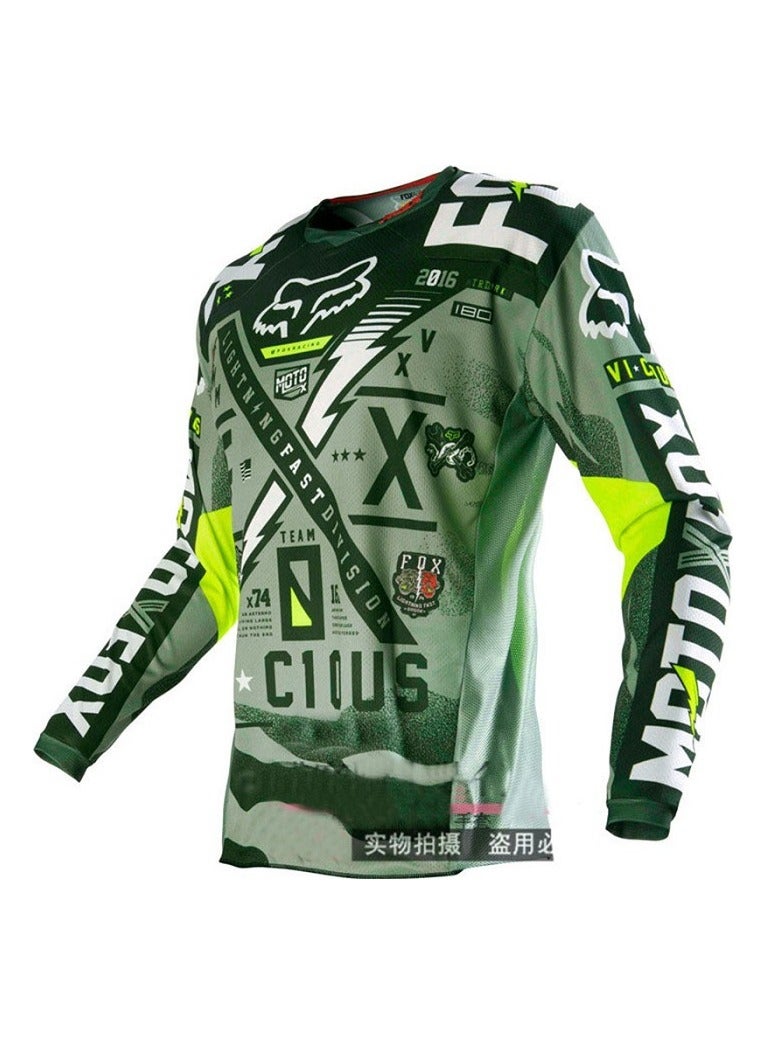 Fox New Off road Motorcycle Speed Reduction Sunscreen Top - Image 1