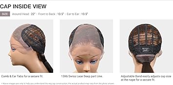Sensationnel Sensationnel HD Lace Front Wig Cloud 9 What Swiss Lace 13X6 Zelena FLAMBOYAGESAND - Image 4