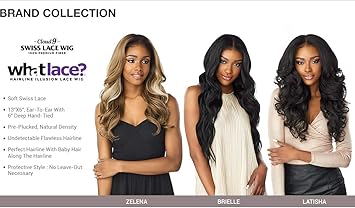 Sensationnel Sensationnel HD Lace Front Wig Cloud 9 What Swiss Lace 13X6 Zelena FLAMBOYAGESAND - Image 3