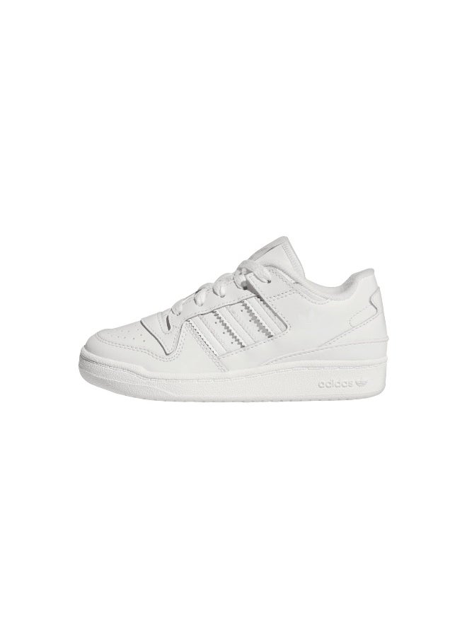 Adidas Adidas Forum Low Cl C White Basketball Shoes For Kids Unisex 10K  - Image 1