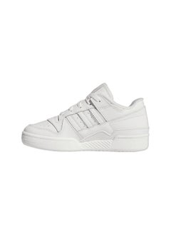 Adidas Adidas Forum Low Cl C White Basketball Shoes For Kids Unisex 10K  - Image 5