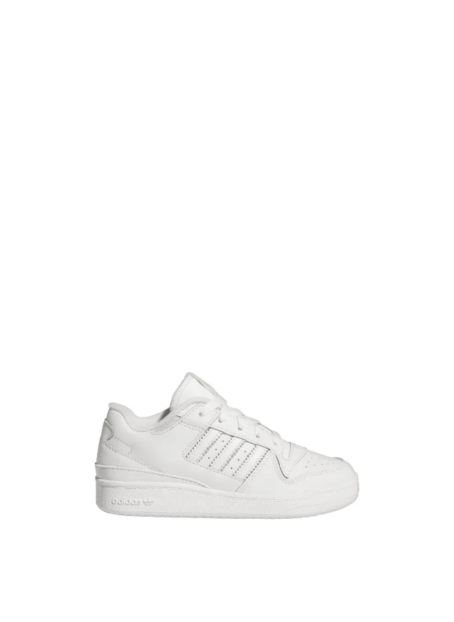 Adidas Adidas Forum Low Cl C White Basketball Shoes For Kids Unisex 10K