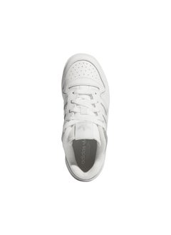 Adidas Adidas Forum Low Cl C White Basketball Shoes For Kids Unisex 10K  - Image 3