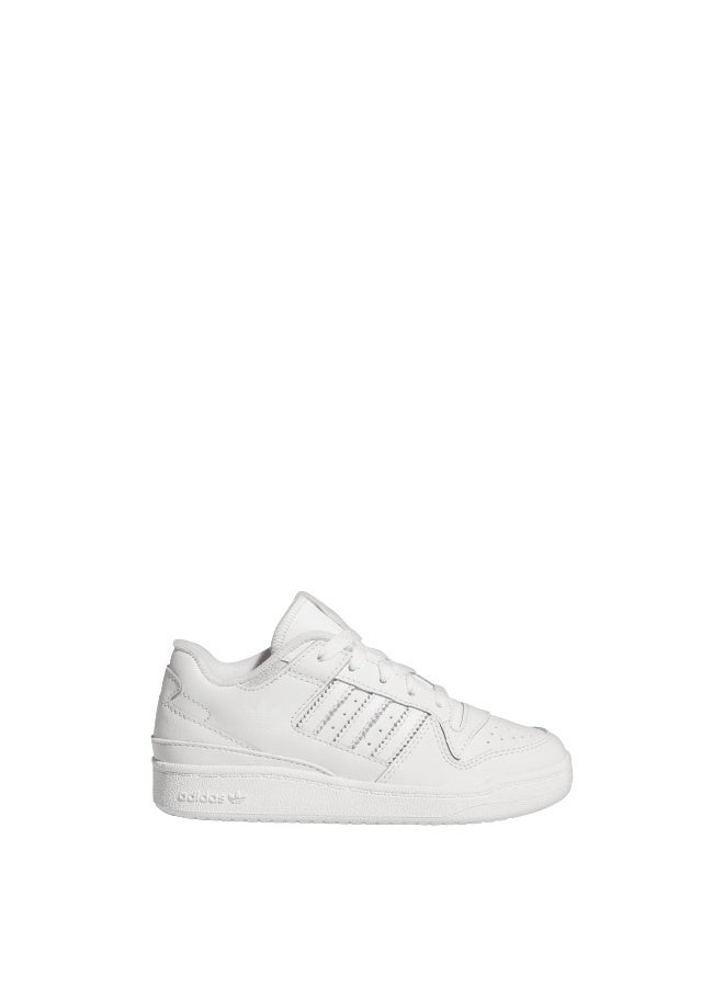 adidas Originals adidas FORUM LOW CL C White Originals Kids Shoes  - Image 2