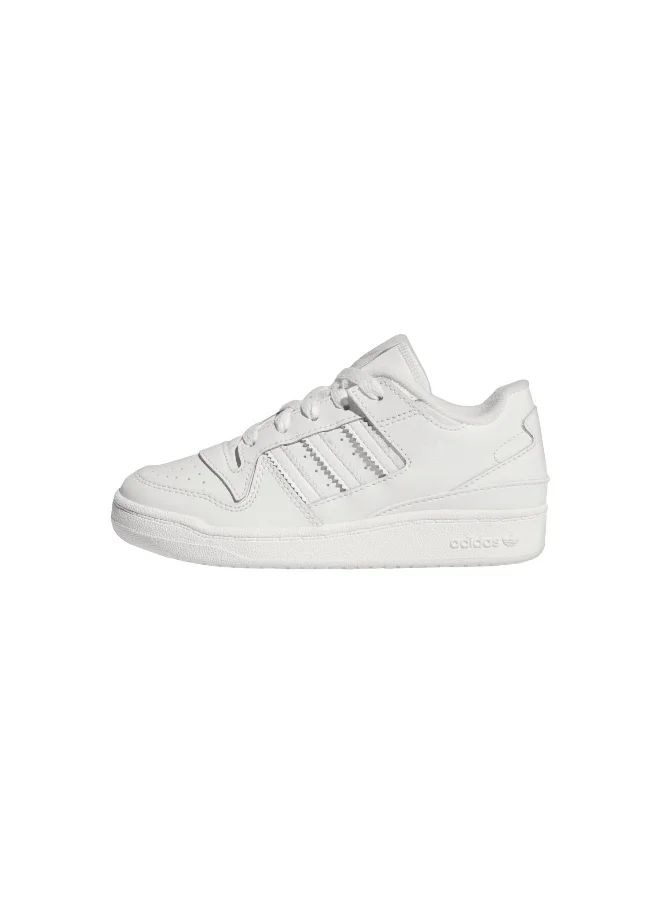 adidas Originals adidas FORUM LOW CL C White Originals Kids Shoes